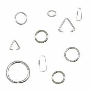 Jump Rings/Triangles ST