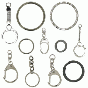 Key Rings/Split Rings